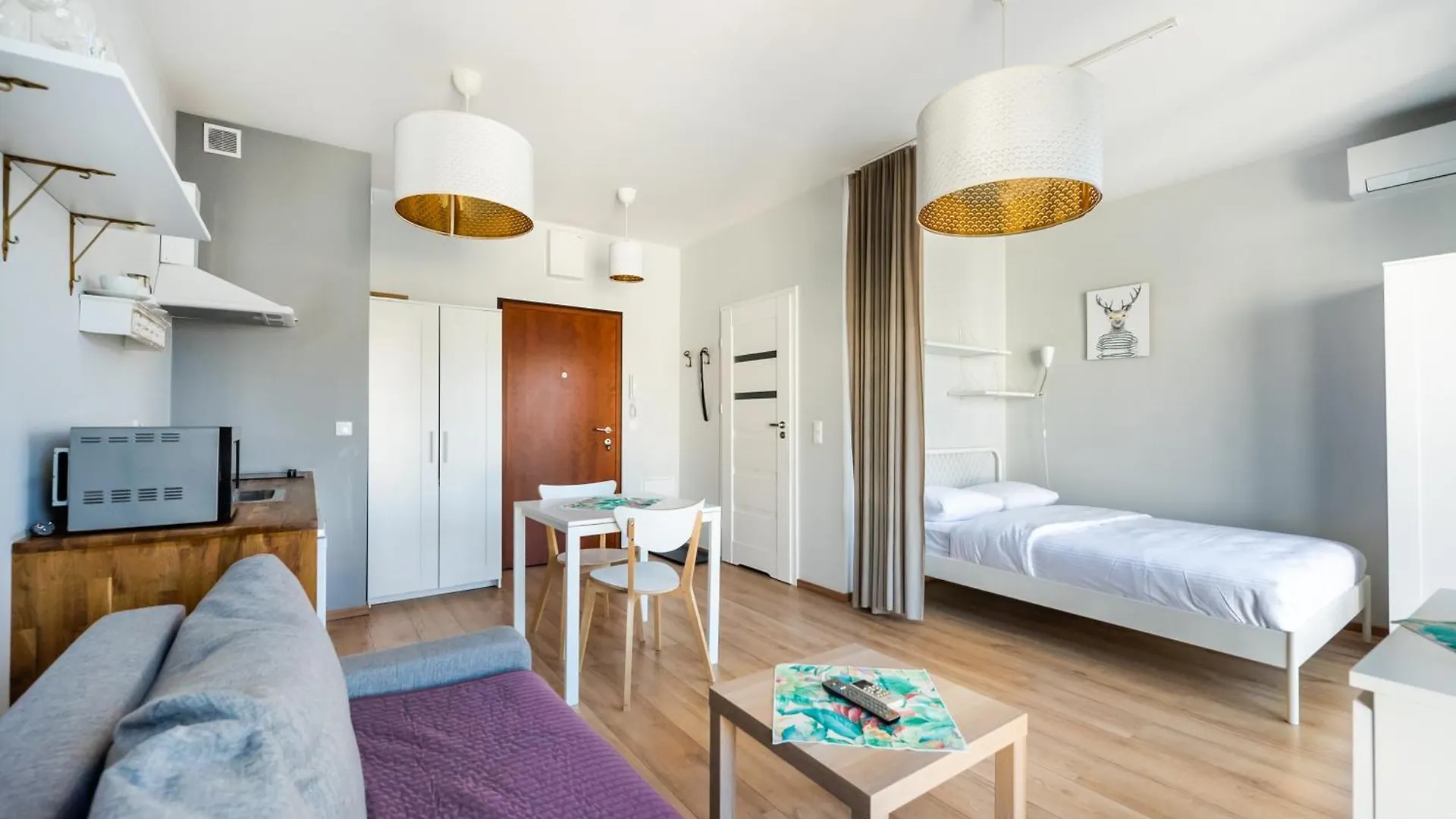 Wola Burakowska Comfort Studio Warsaw Poland