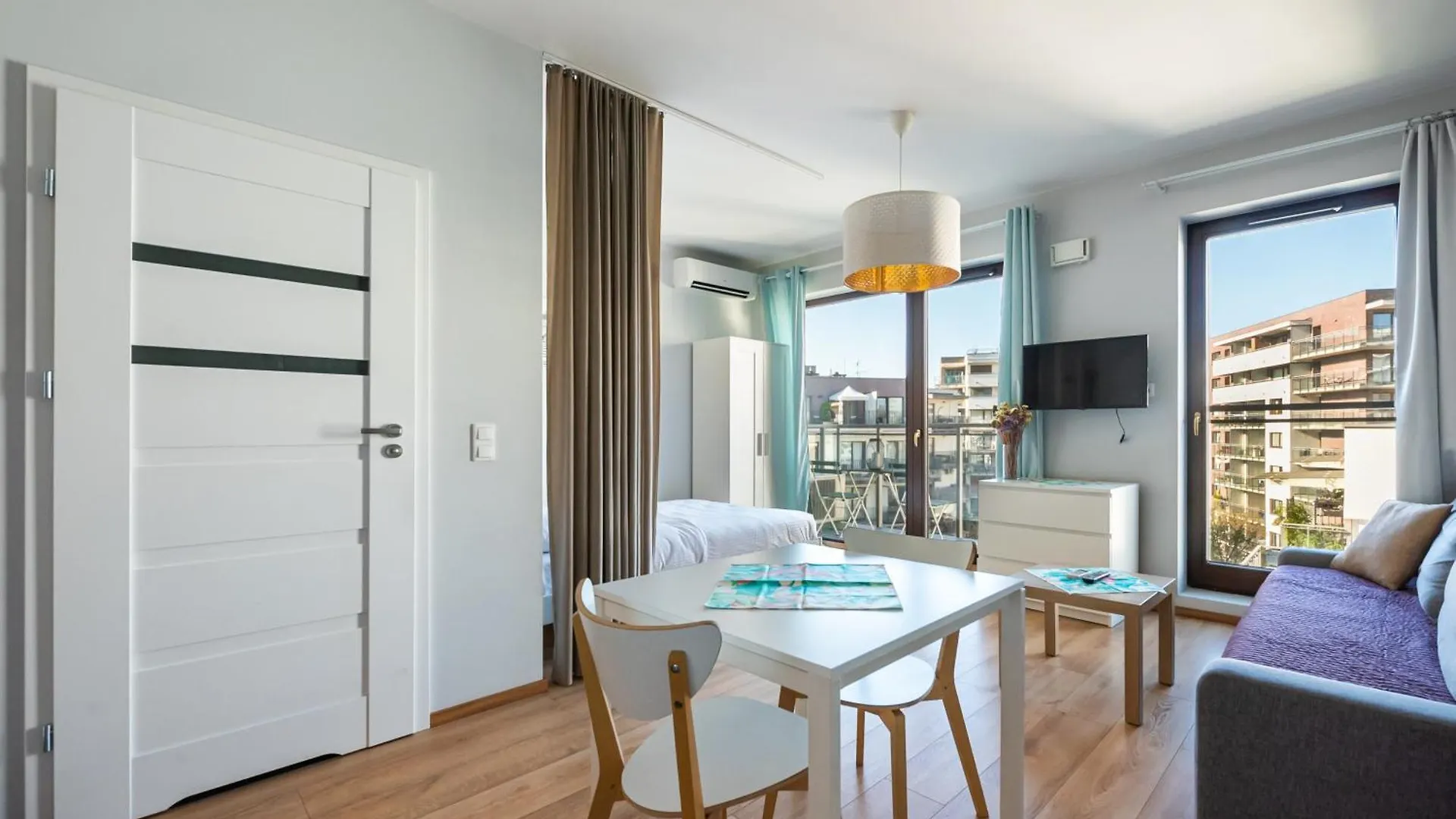 Wola Burakowska Comfort Studio Warsaw Apartment