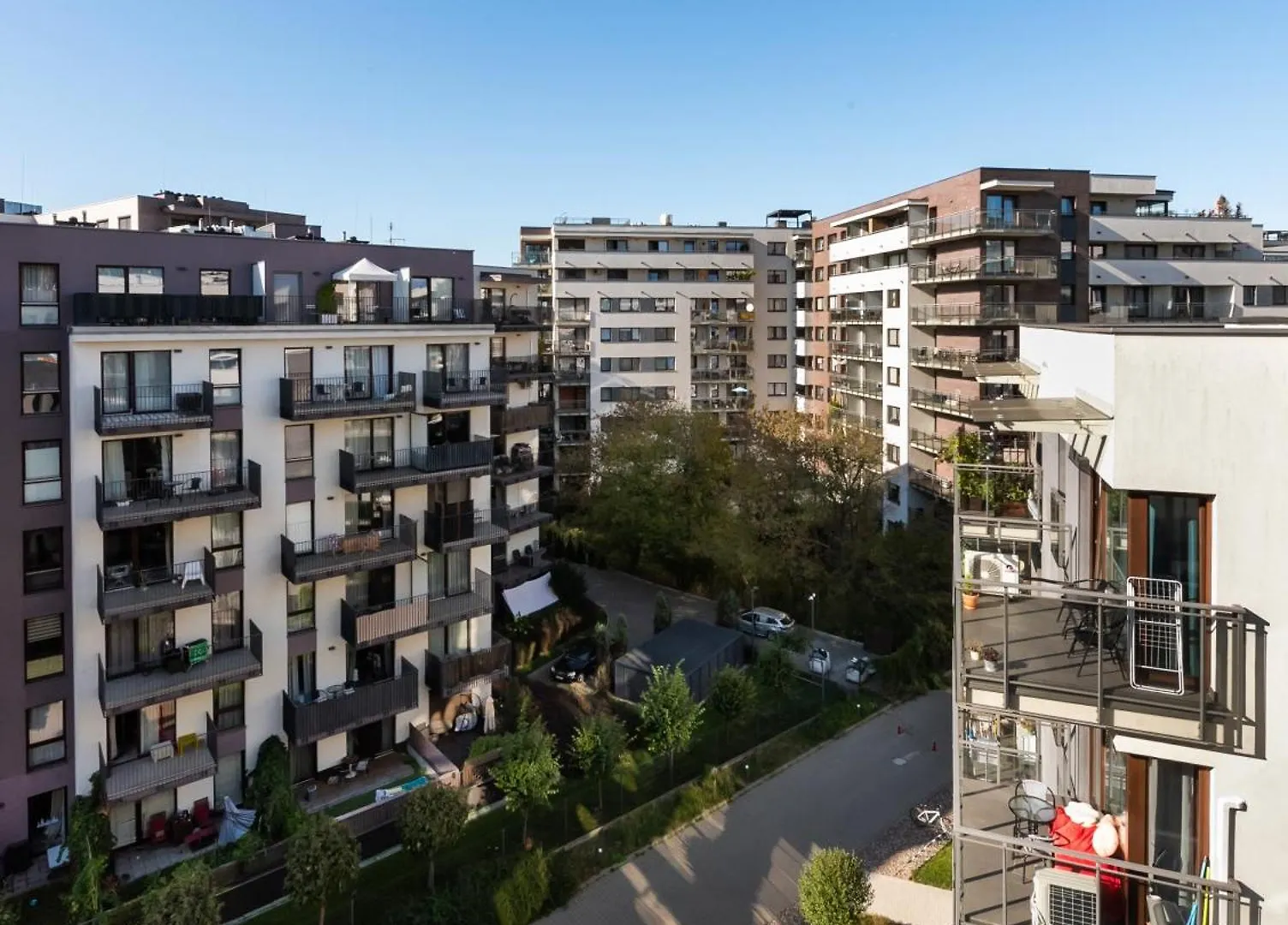 Apartment Wola Burakowska Comfort Studio Warsaw
